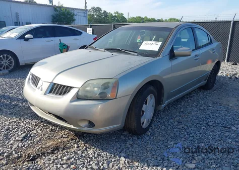 2004 Mitsubishi Galant Es from USA, damaged, VIN 4A3AB36F94E139724